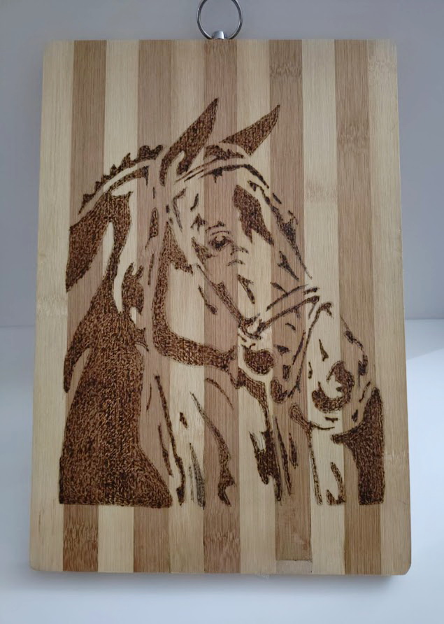 ‘Spirit’ chopping board/wall plaque – find out more
