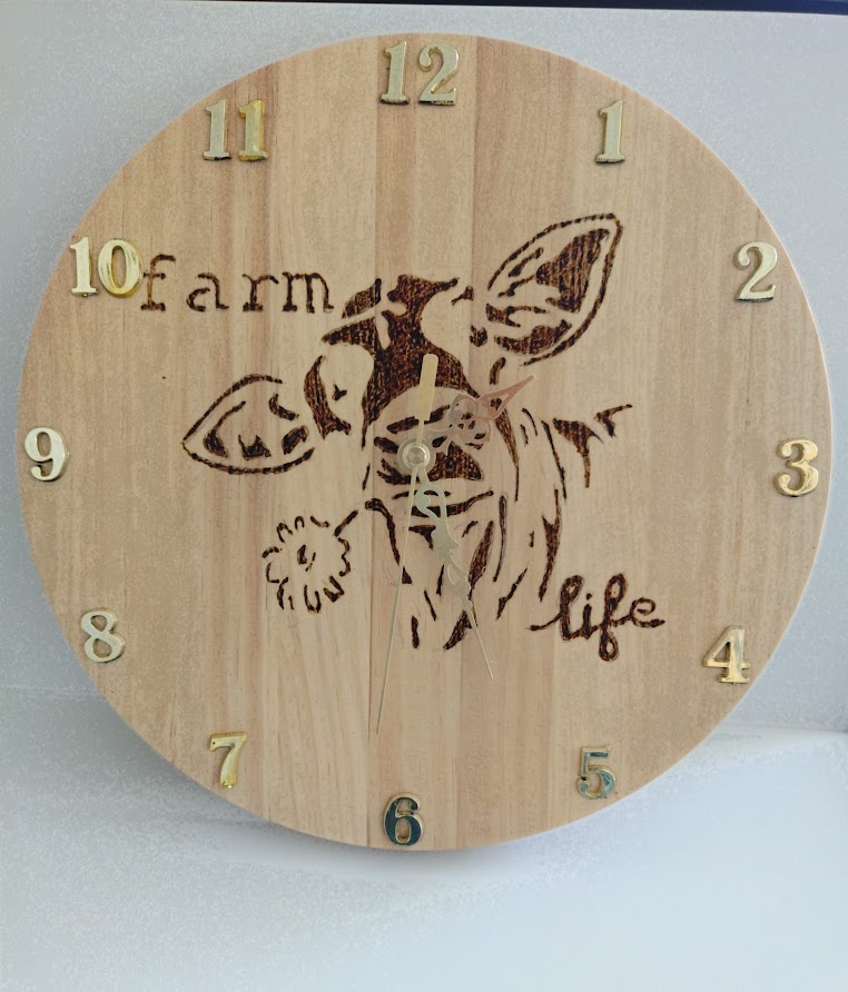 Farm life clock – Daisy – find out more