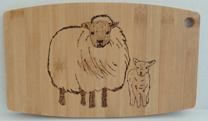 Proud Mum chopping board – find out more