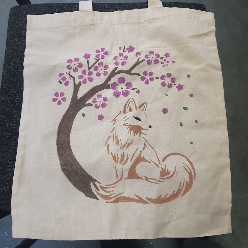 Foxy Tote bag – find out more