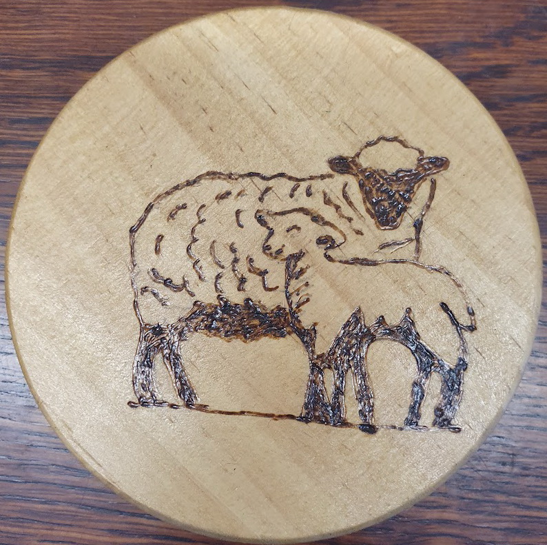 Proud mum coaster – find out more