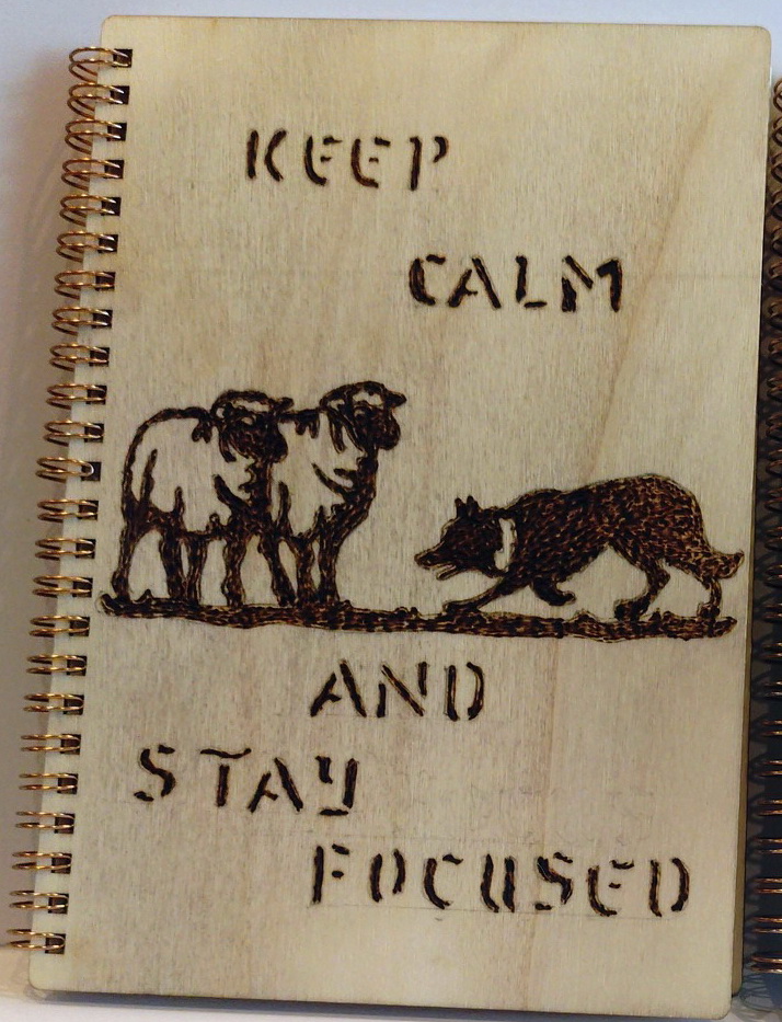 Just like a collie notebook – find out more